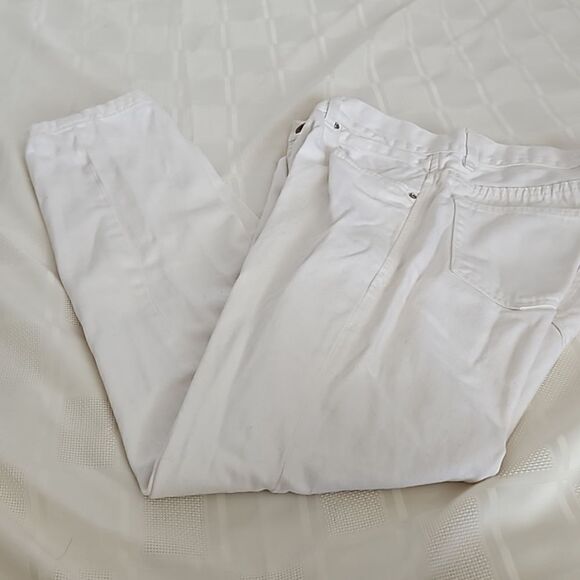 Zara Men's Straight Leg Denim Jean White 31 - Picture 15 of 16